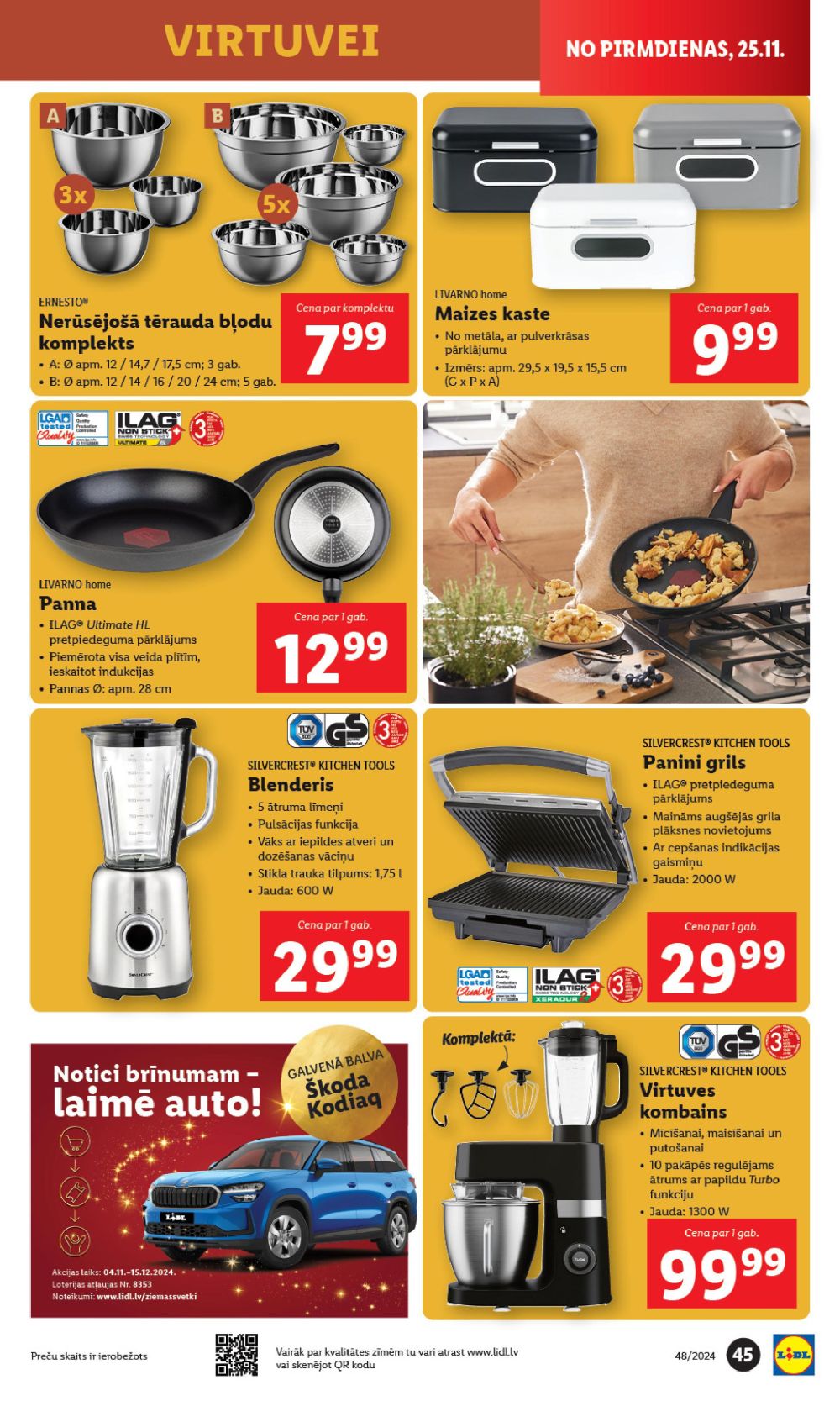 lidl - LIDL (28.11.2024 - 01.12.2024) - page: 45