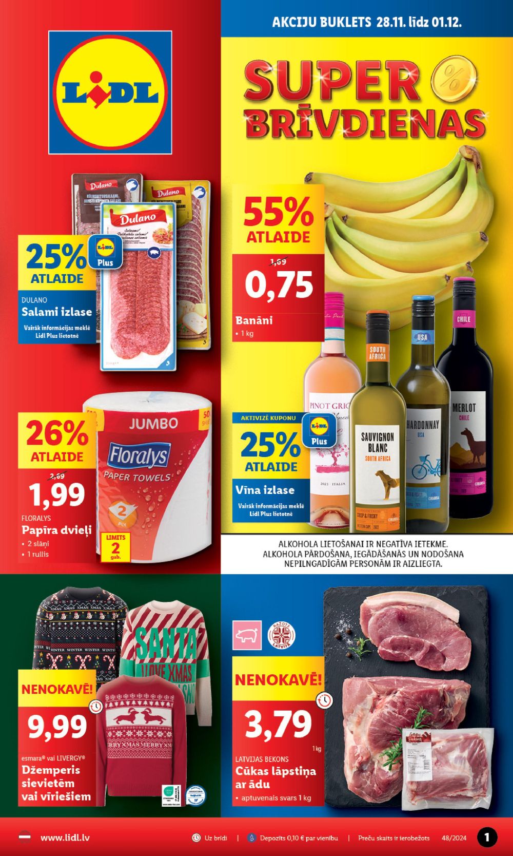 lidl - LIDL (28.11.2024 - 01.12.2024)