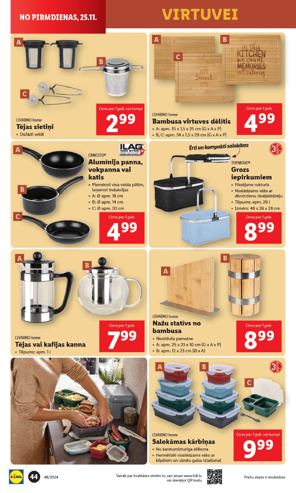 lidl - LIDL (28.11.2024 - 01.12.2024) - page: 44