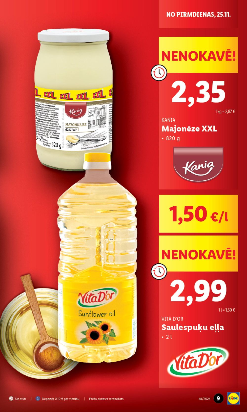 lidl - LIDL (28.11.2024 - 01.12.2024) - page: 9