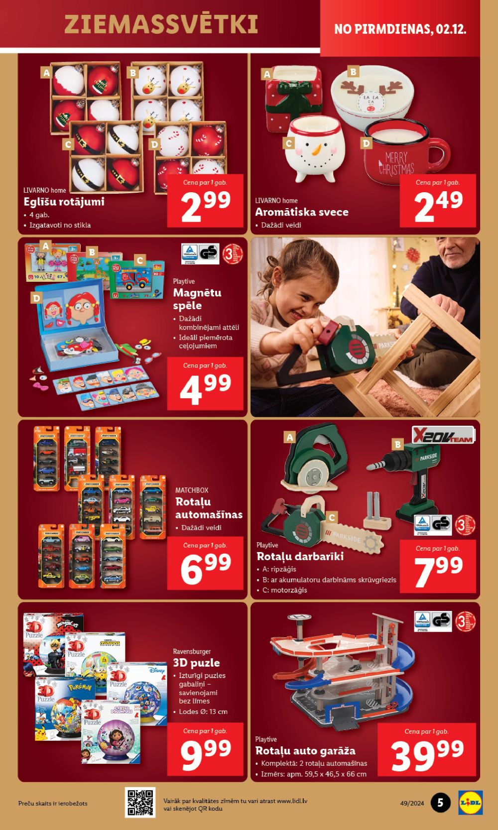 lidl - LIDL - Nepārtikas preču piedāvājums (02.12.2024 - 08.12.2024) - page: 5