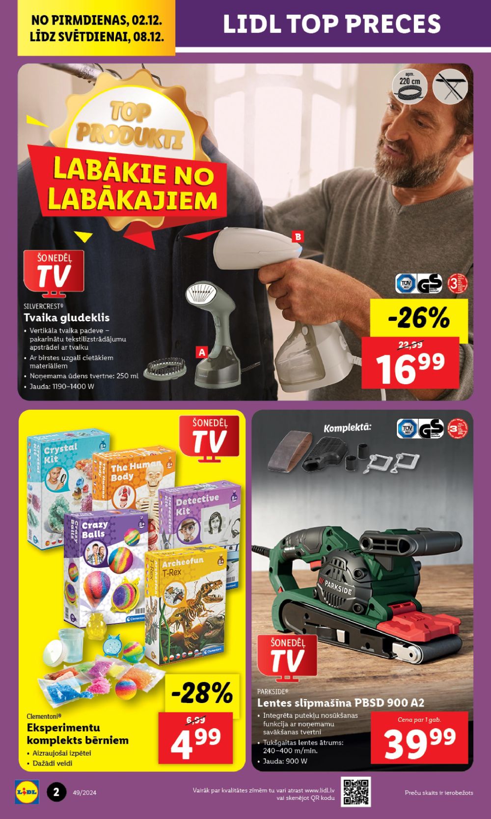 lidl - LIDL - Nepārtikas preču piedāvājums (02.12.2024 - 08.12.2024) - page: 2