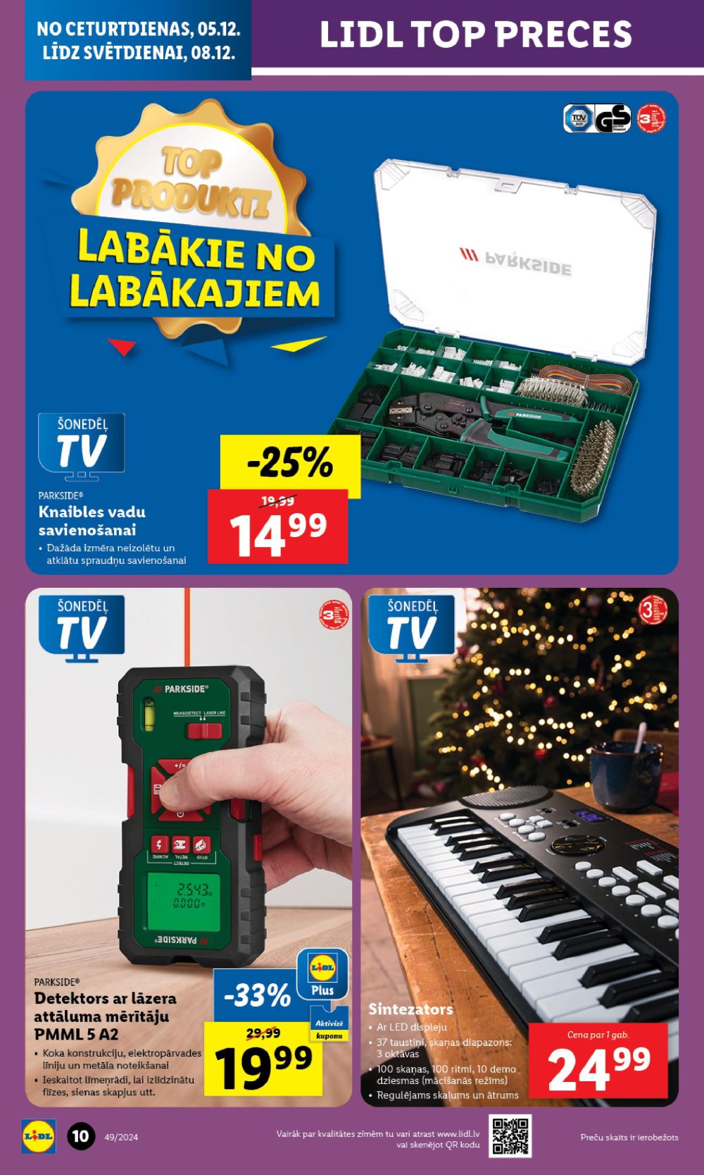 lidl - LIDL - Nepārtikas preču piedāvājums (02.12.2024 - 08.12.2024) - page: 10