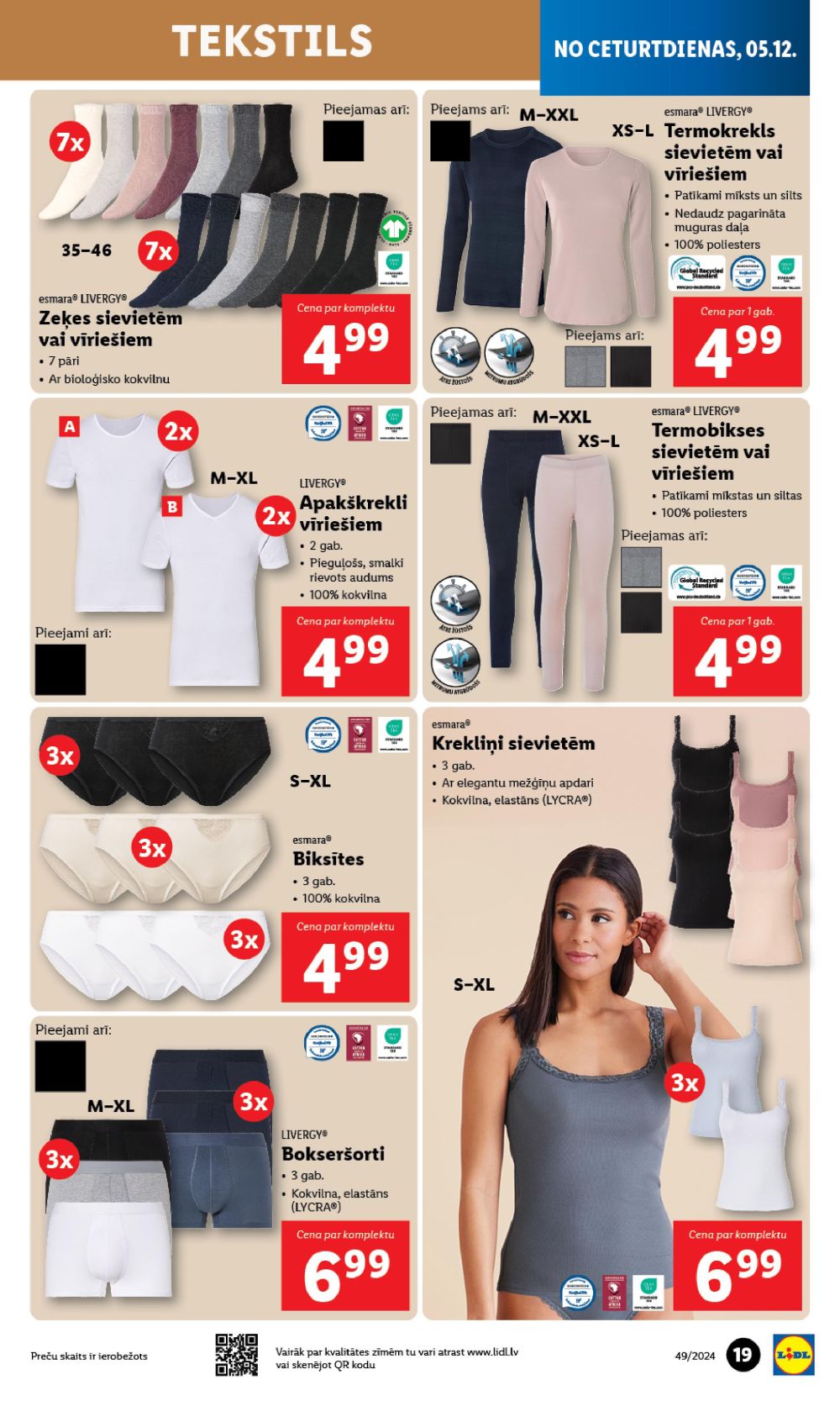 lidl - LIDL - Nepārtikas preču piedāvājums (02.12.2024 - 08.12.2024) - page: 19