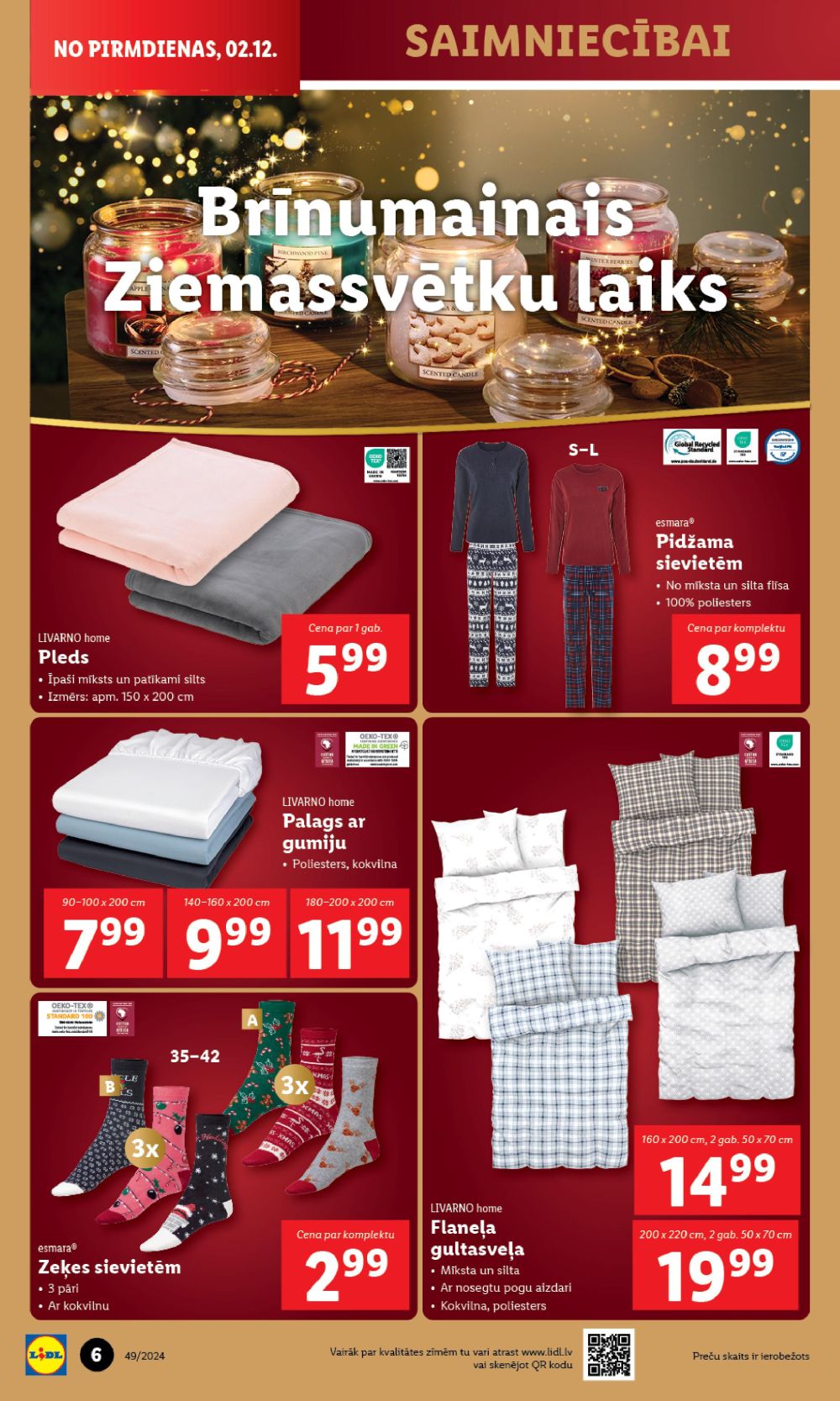 lidl - LIDL - Nepārtikas preču piedāvājums (02.12.2024 - 08.12.2024) - page: 6