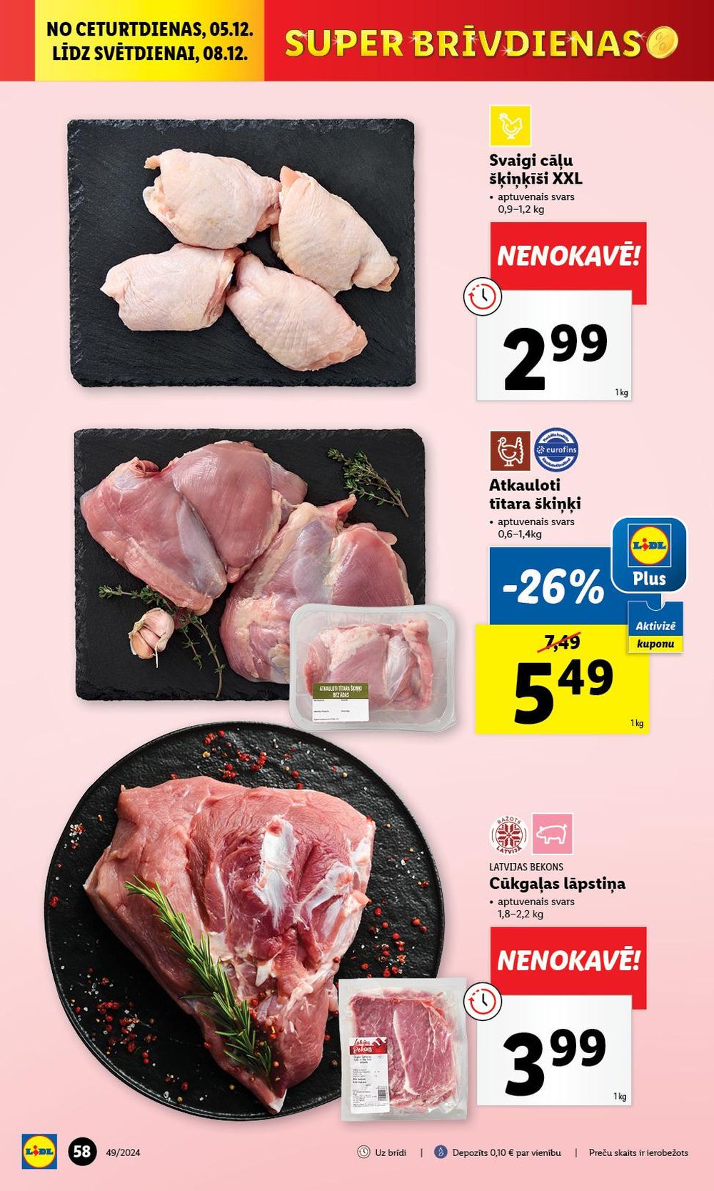 lidl - LIDL (02.12.2024 - 08.12.2024) - page: 58