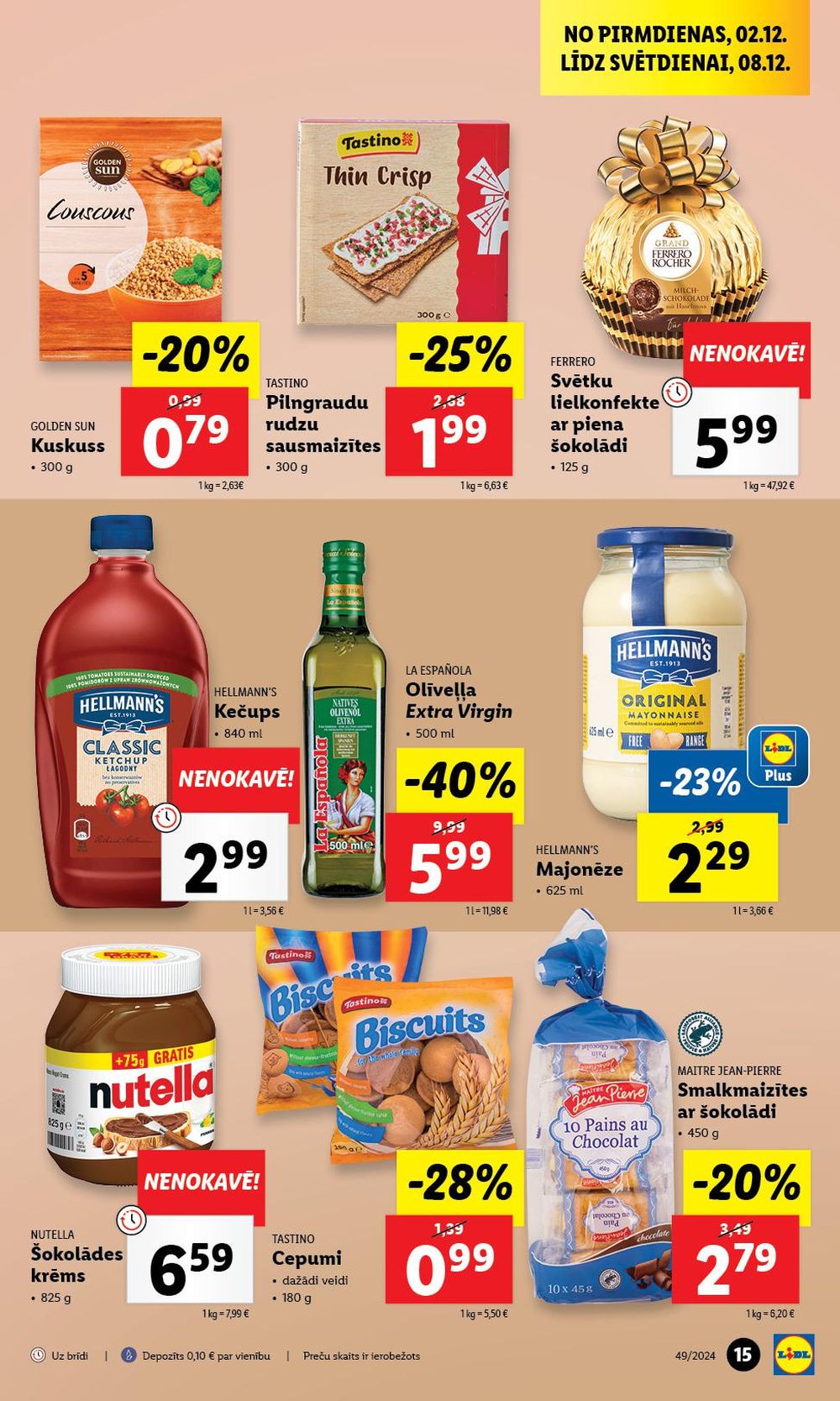 lidl - LIDL (02.12.2024 - 08.12.2024) - page: 15