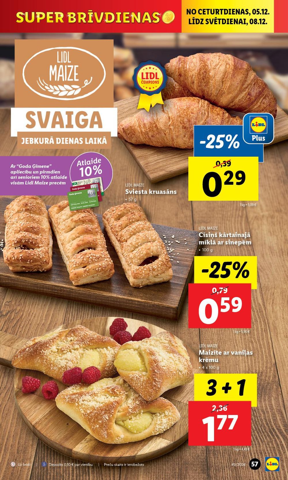 lidl - LIDL (02.12.2024 - 08.12.2024) - page: 57