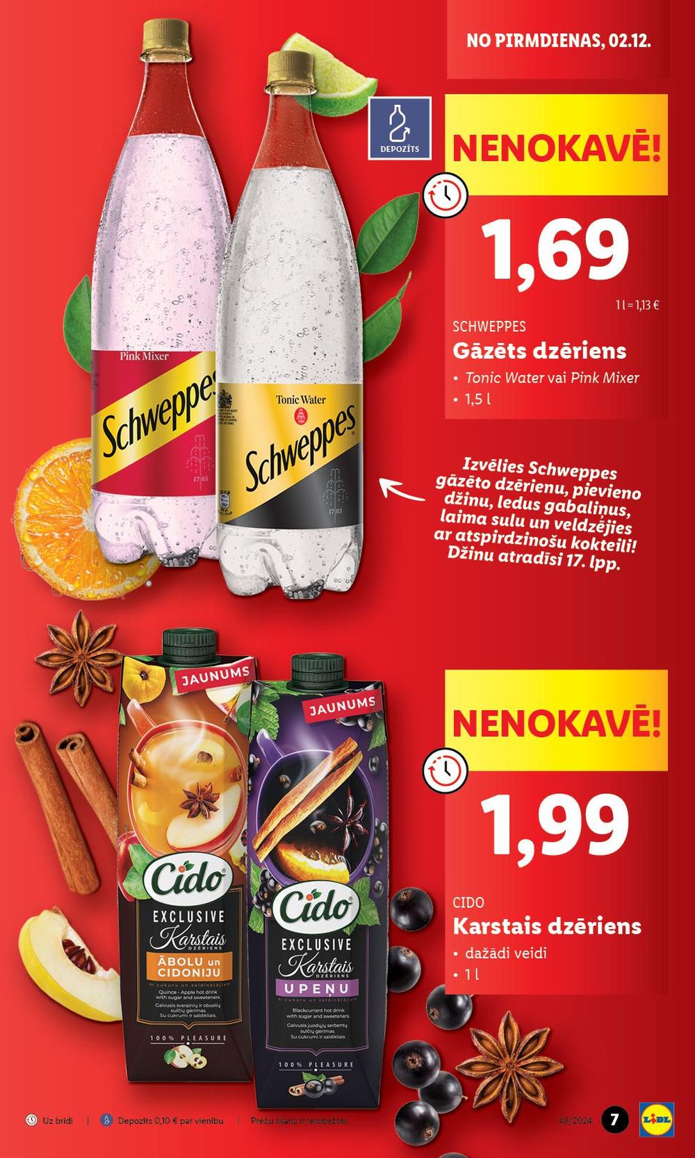 lidl - LIDL (02.12.2024 - 08.12.2024) - page: 7