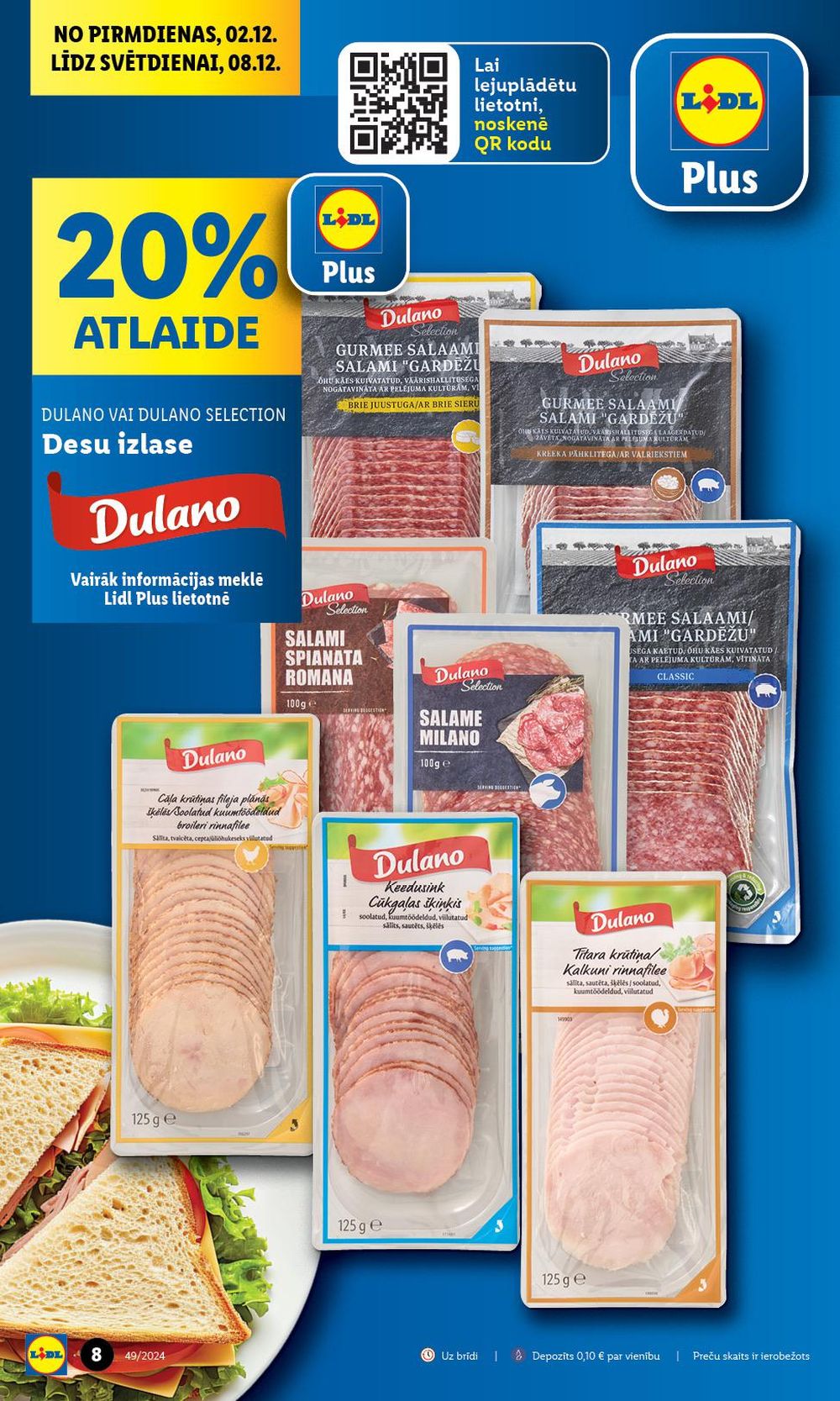 lidl - LIDL (02.12.2024 - 08.12.2024) - page: 8