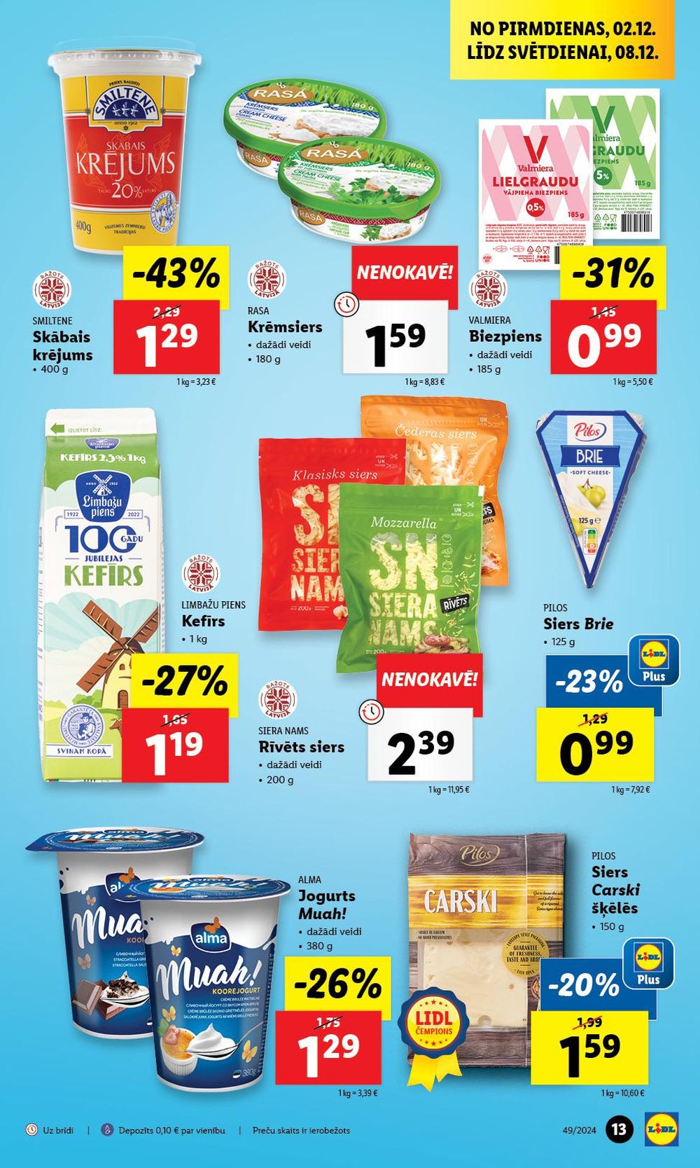 lidl - LIDL (02.12.2024 - 08.12.2024) - page: 13