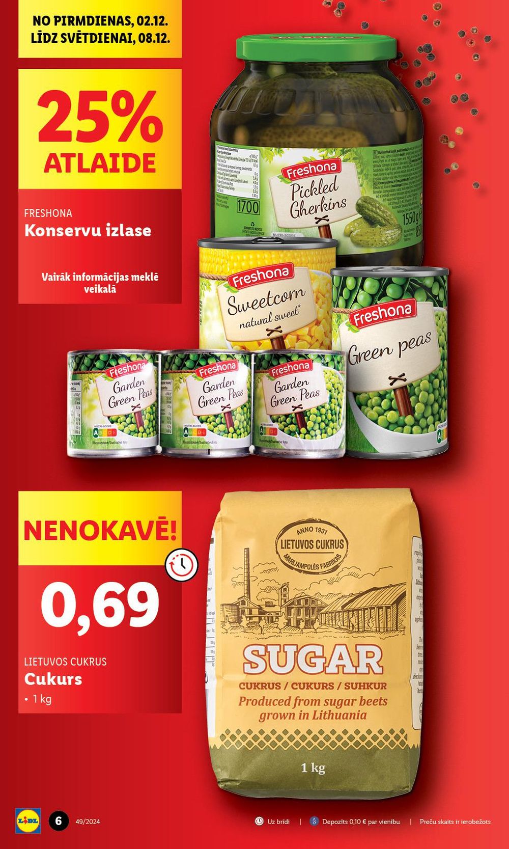 lidl - LIDL (02.12.2024 - 08.12.2024) - page: 6