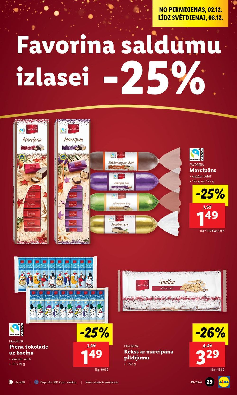 lidl - LIDL (02.12.2024 - 08.12.2024) - page: 29