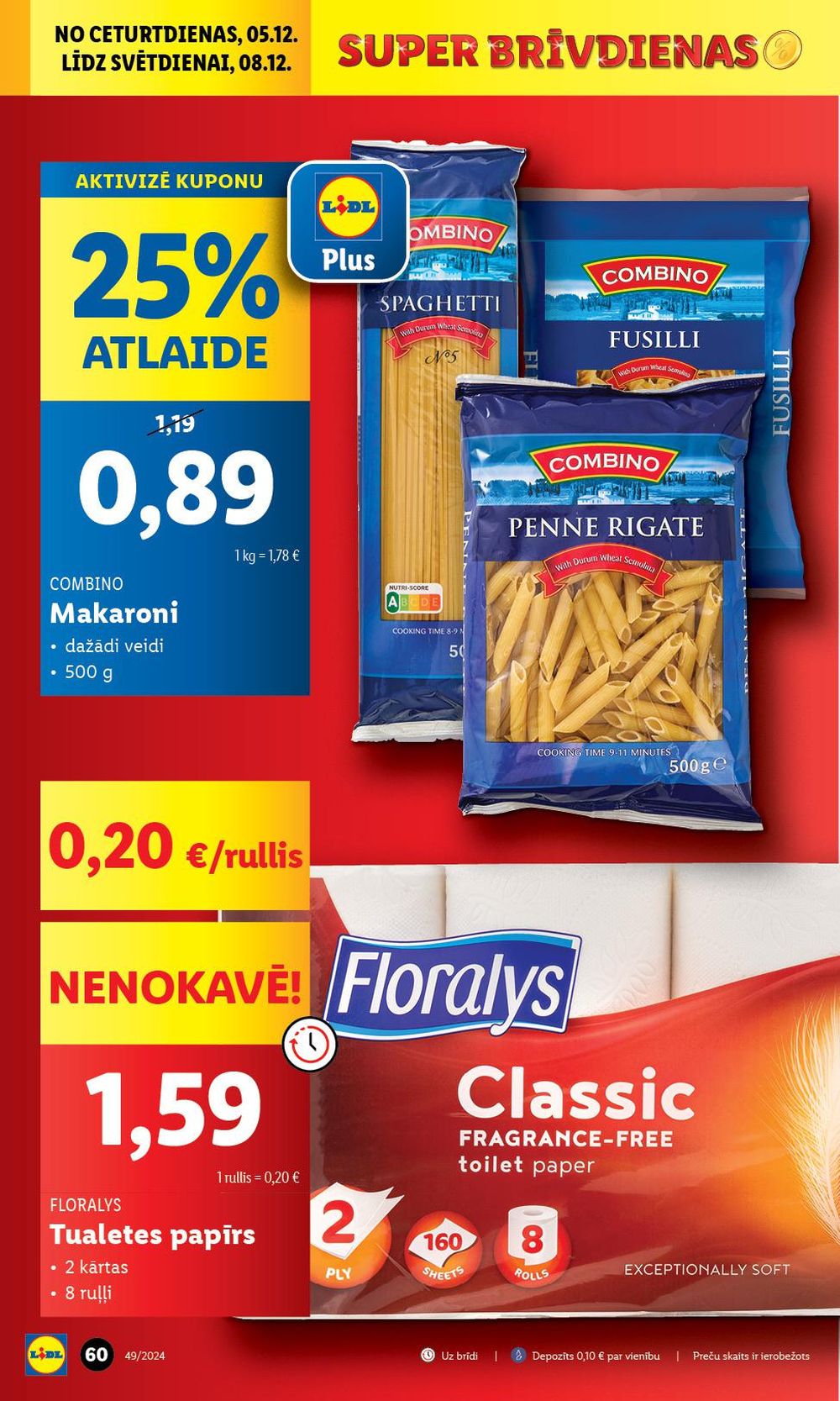 lidl - LIDL (02.12.2024 - 08.12.2024) - page: 60