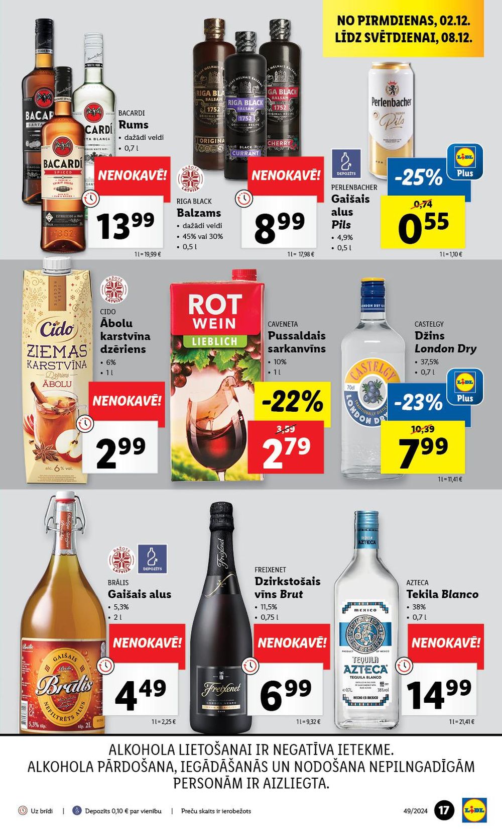 lidl - LIDL (02.12.2024 - 08.12.2024) - page: 17