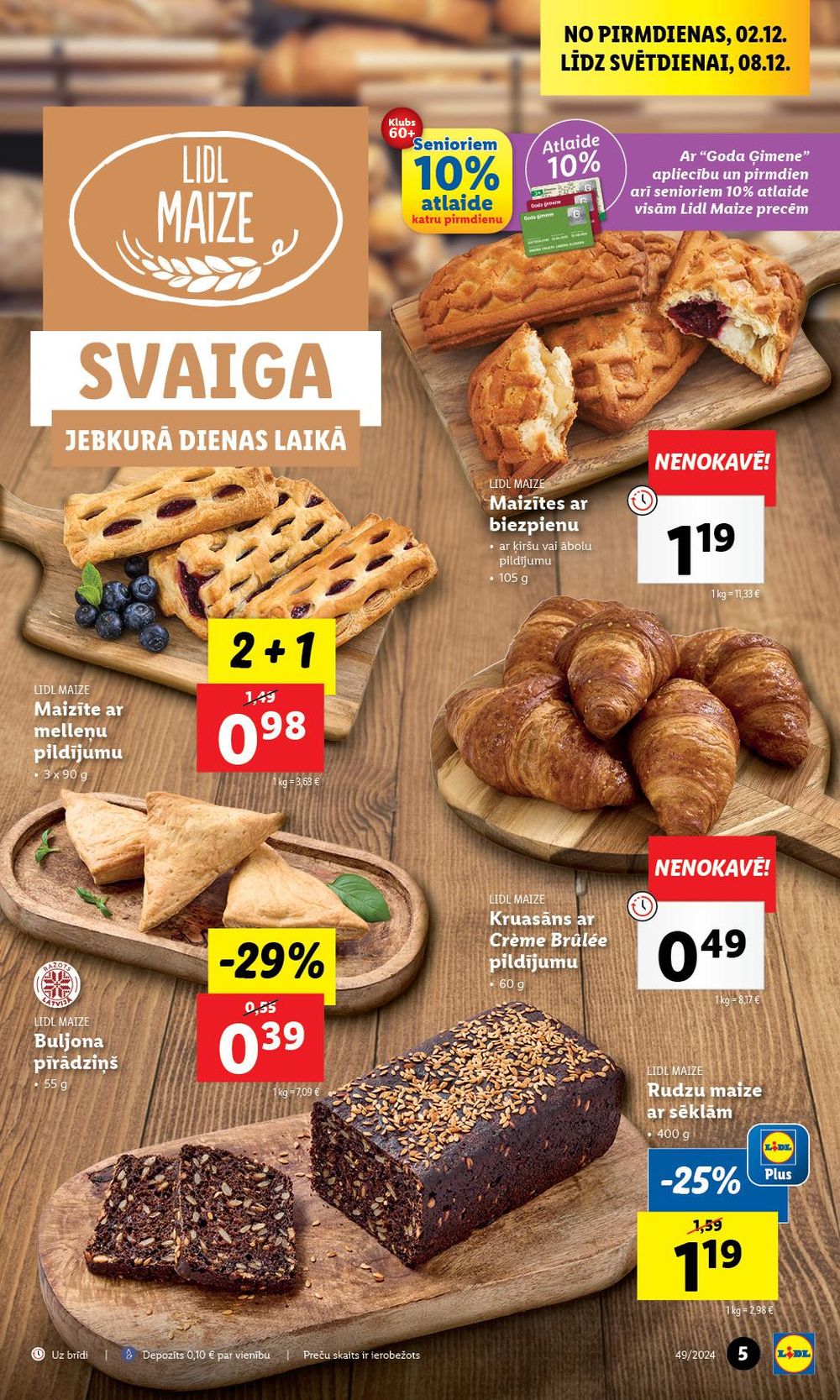 lidl - LIDL (02.12.2024 - 08.12.2024) - page: 5