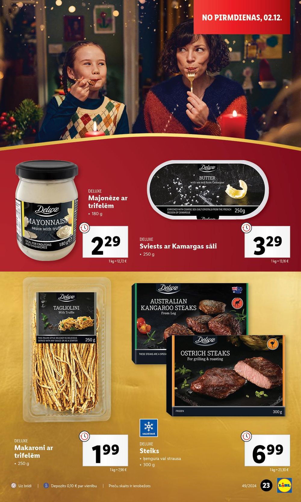 lidl - LIDL (02.12.2024 - 08.12.2024) - page: 23