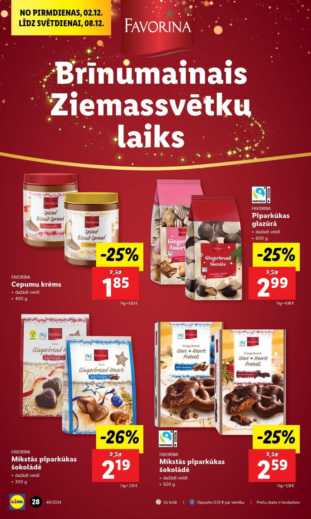 lidl - LIDL (02.12.2024 - 08.12.2024) - page: 28