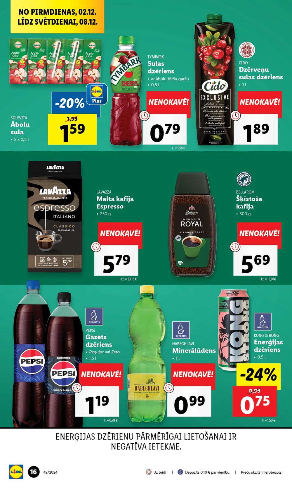 lidl - LIDL (02.12.2024 - 08.12.2024) - page: 16