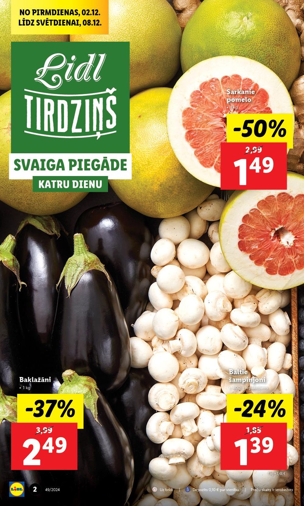 lidl - LIDL (02.12.2024 - 08.12.2024) - page: 2