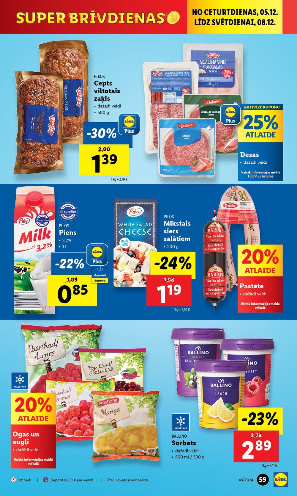 lidl - LIDL (02.12.2024 - 08.12.2024) - page: 59