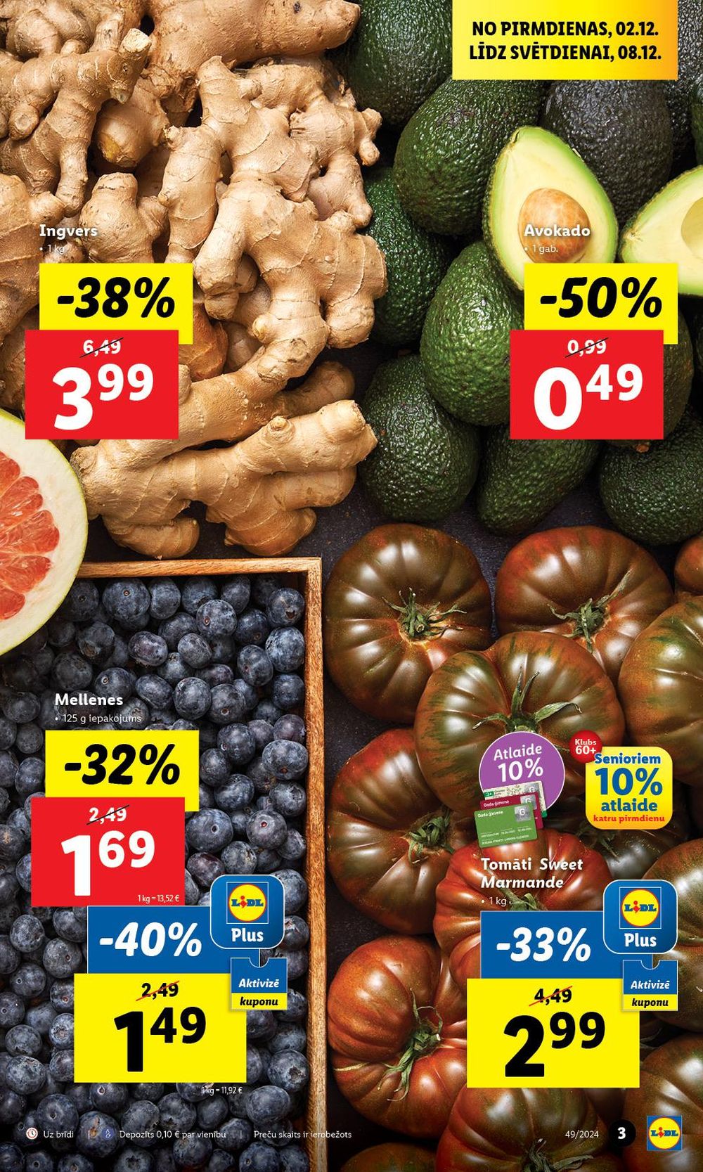 lidl - LIDL (02.12.2024 - 08.12.2024) - page: 3