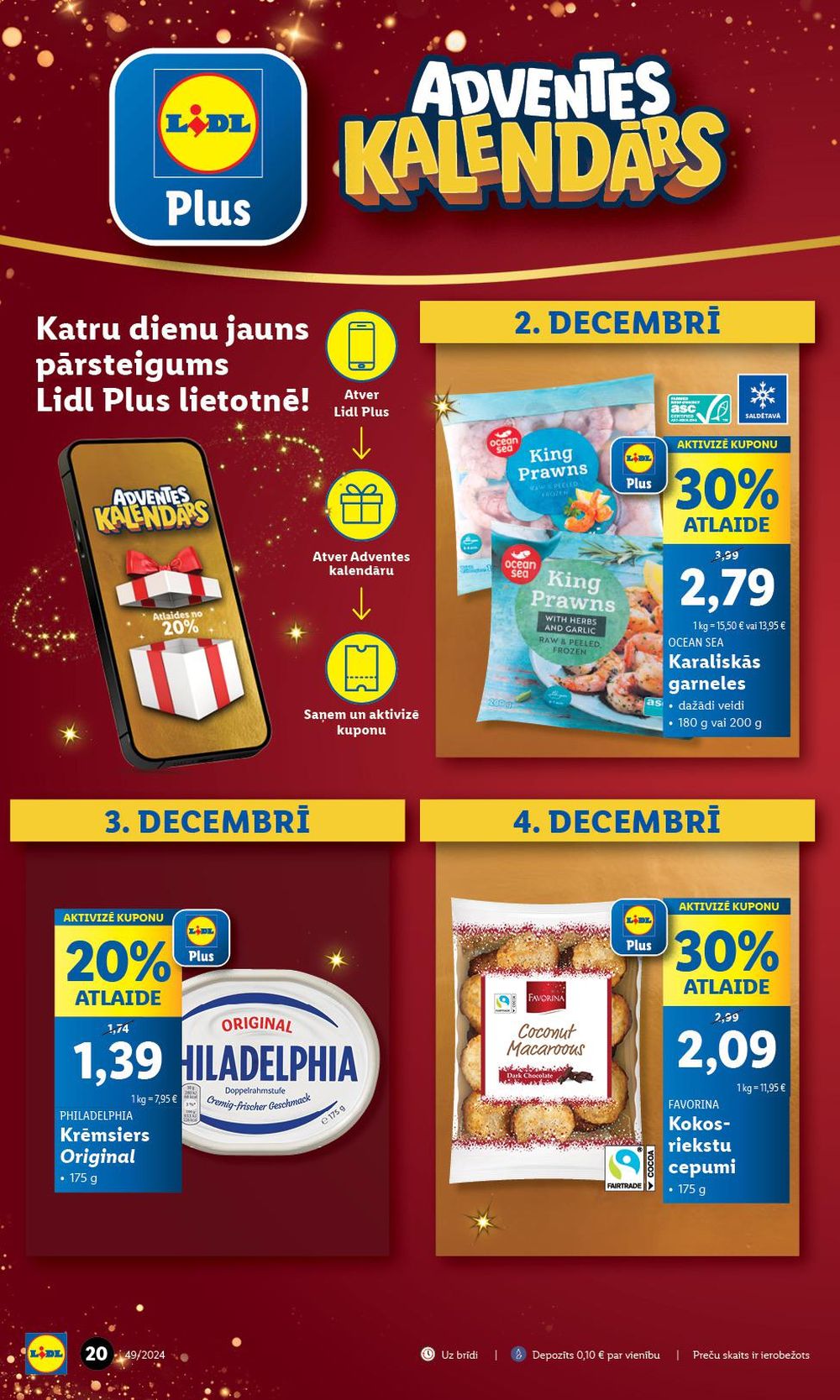 lidl - LIDL (02.12.2024 - 08.12.2024) - page: 20