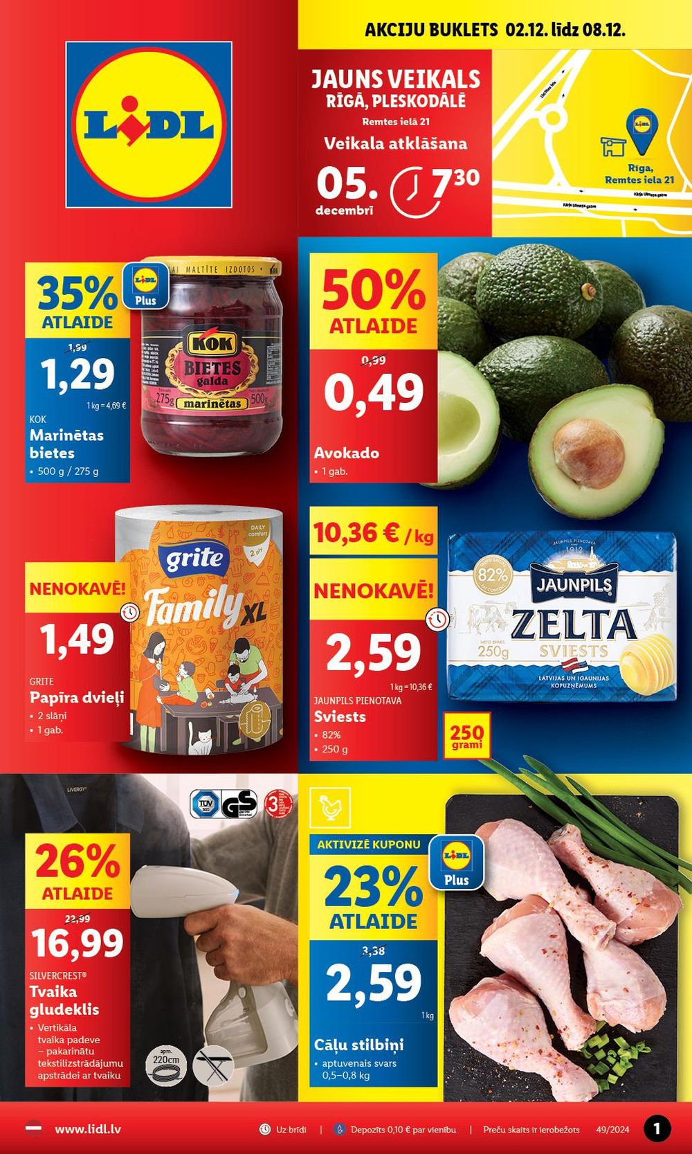 lidl - LIDL (02.12.2024 - 08.12.2024)