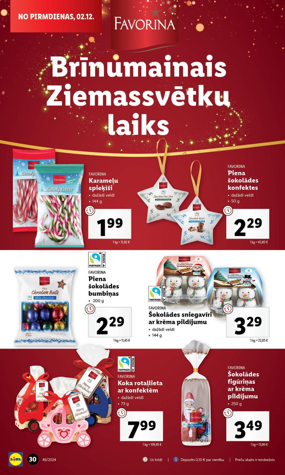 lidl - LIDL (02.12.2024 - 08.12.2024) - page: 30