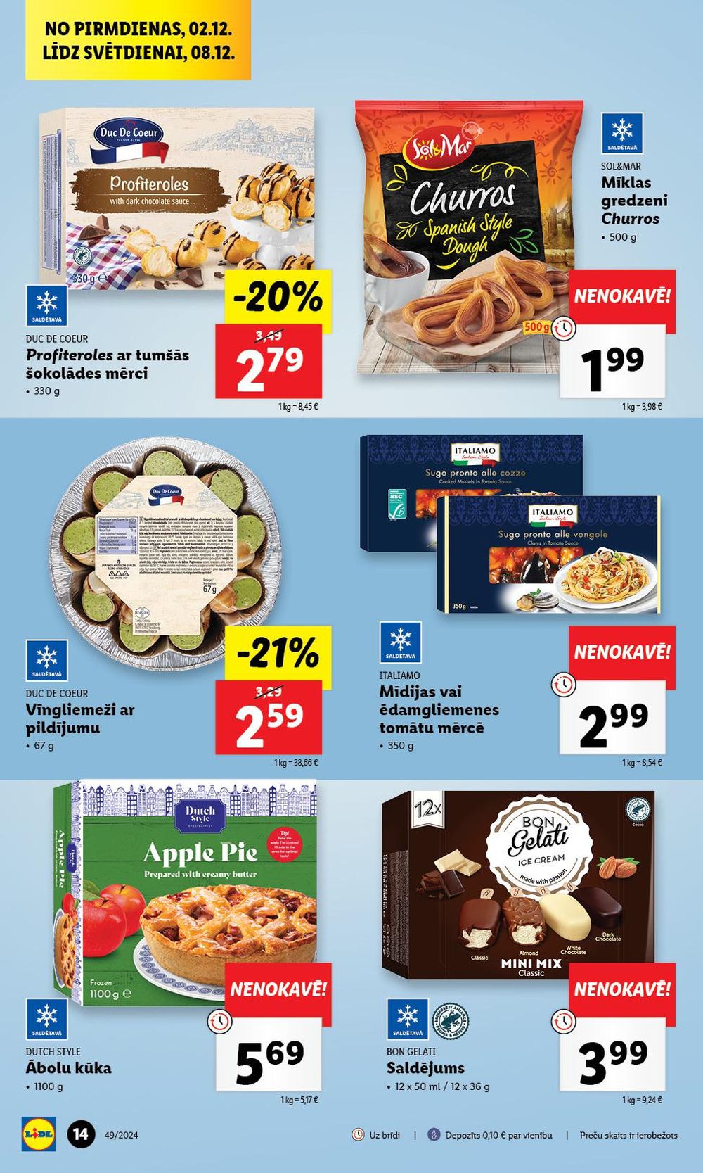 lidl - LIDL (02.12.2024 - 08.12.2024) - page: 14