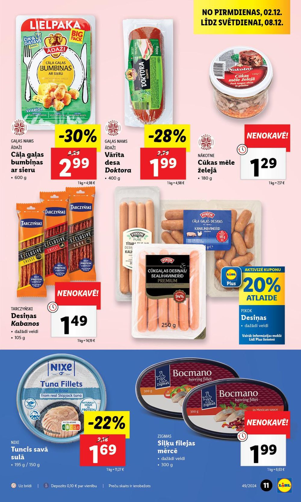 lidl - LIDL (02.12.2024 - 08.12.2024) - page: 11