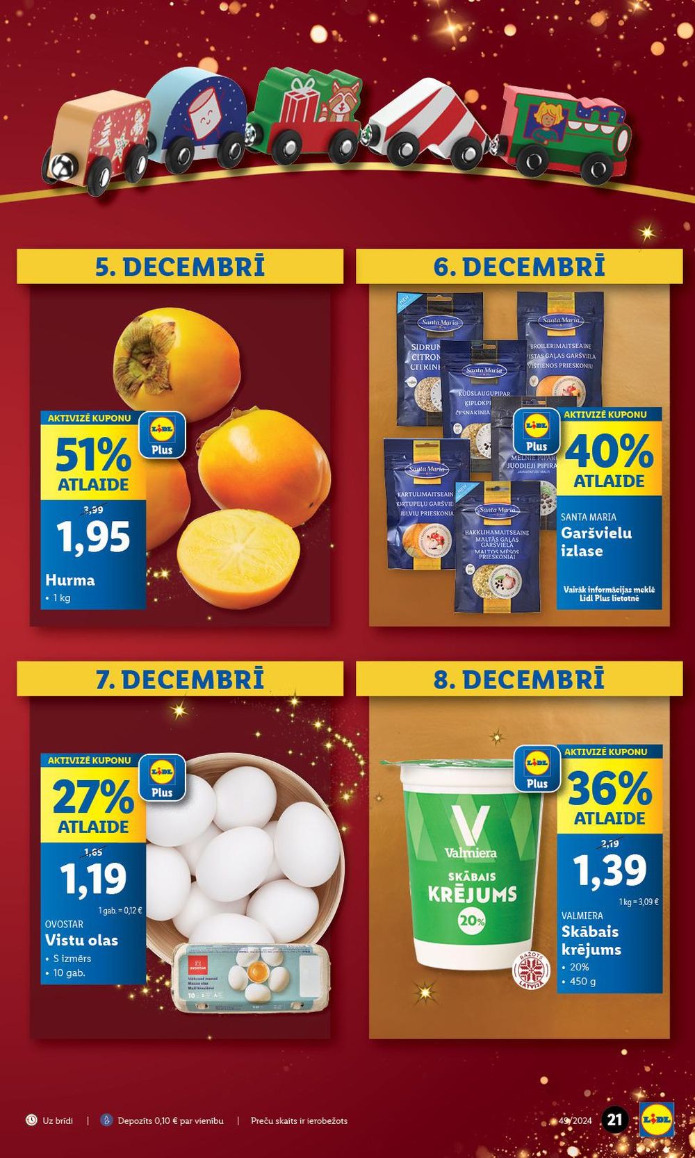 lidl - LIDL (02.12.2024 - 08.12.2024) - page: 21