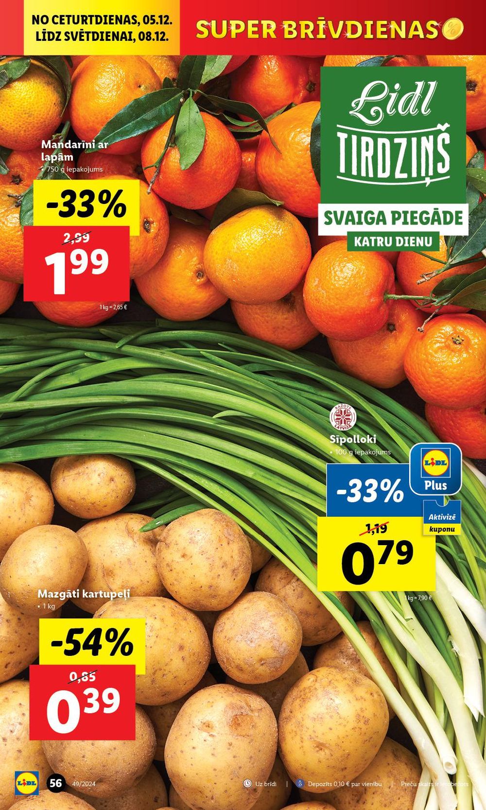 lidl - LIDL (02.12.2024 - 08.12.2024) - page: 56