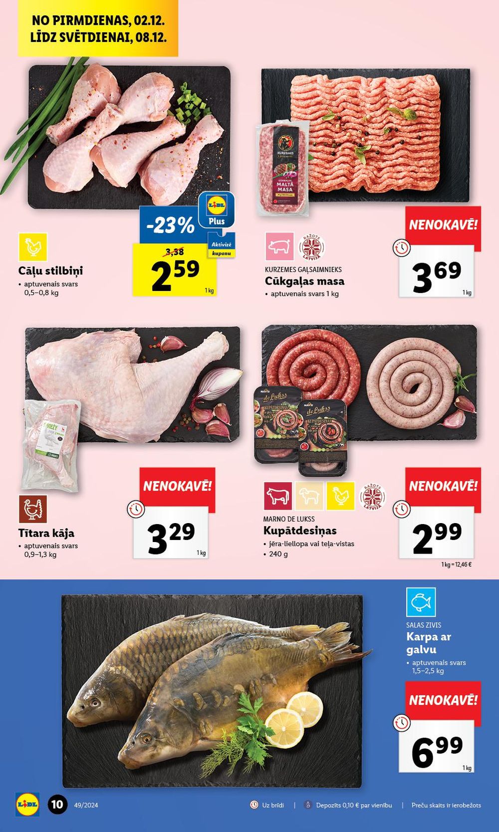 lidl - LIDL (02.12.2024 - 08.12.2024) - page: 10