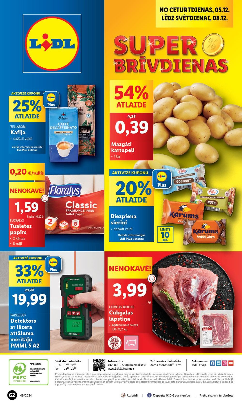 lidl - LIDL (02.12.2024 - 08.12.2024) - page: 62