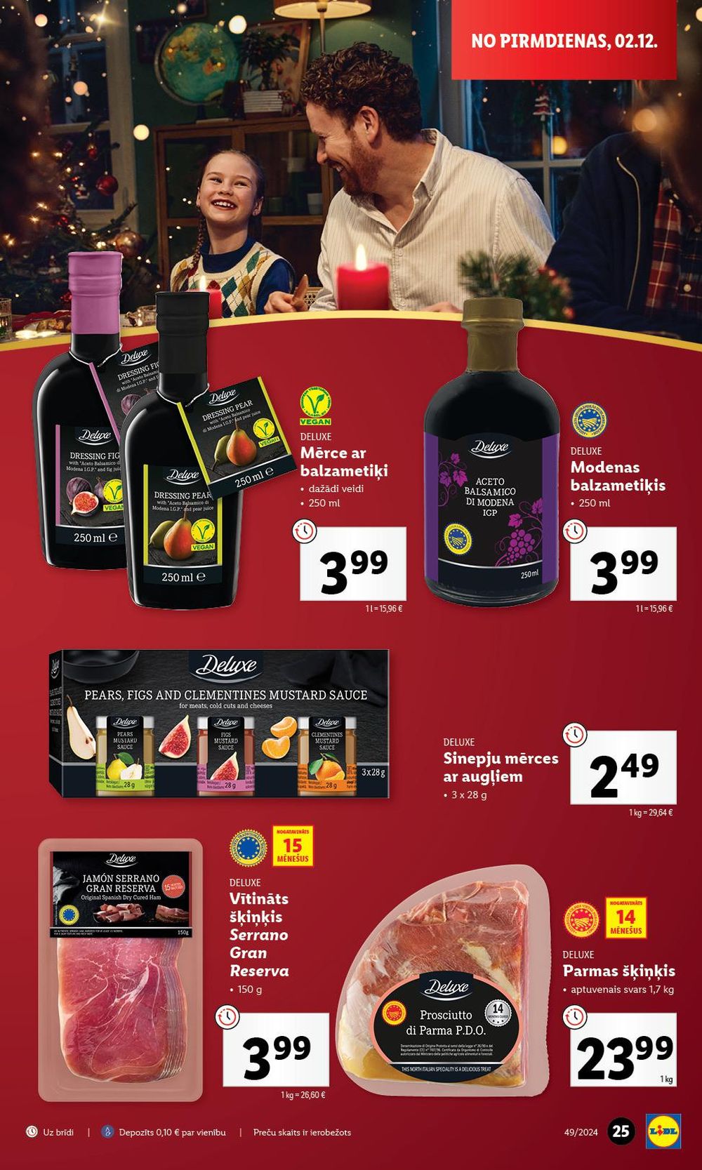 lidl - LIDL (02.12.2024 - 08.12.2024) - page: 25