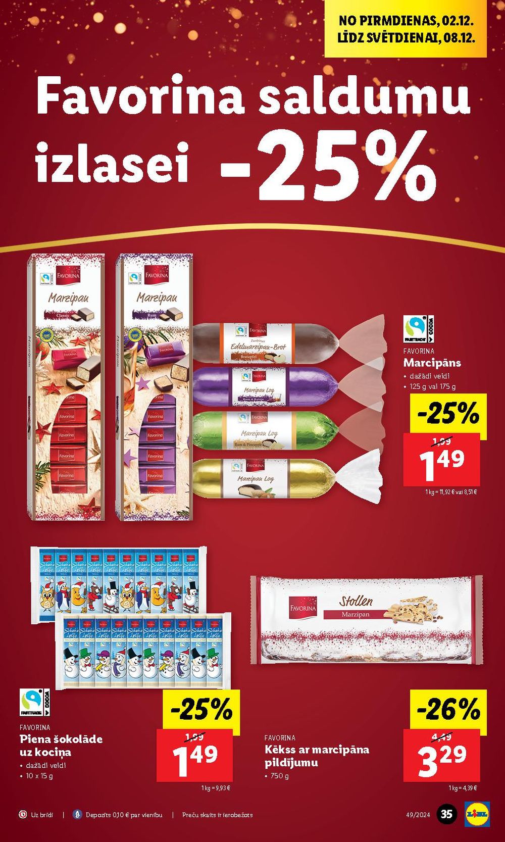 lidl - LIDL (05.12.2024 - 08.12.2024) - page: 35