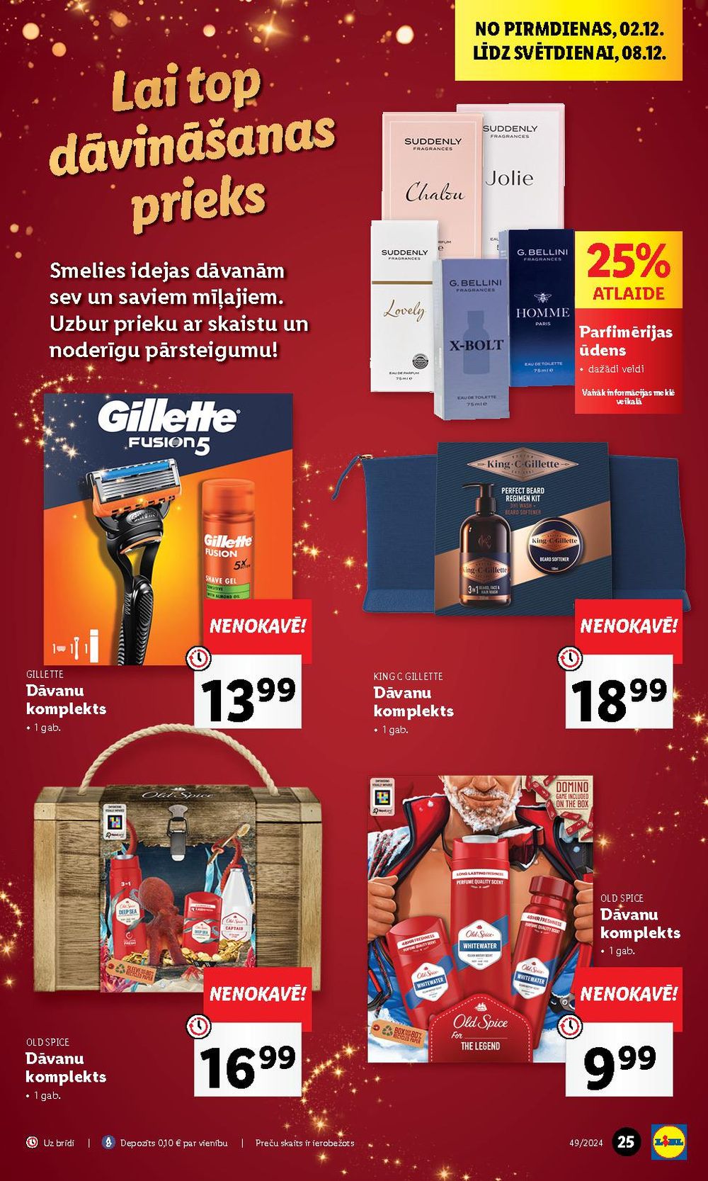 lidl - LIDL (05.12.2024 - 08.12.2024) - page: 25