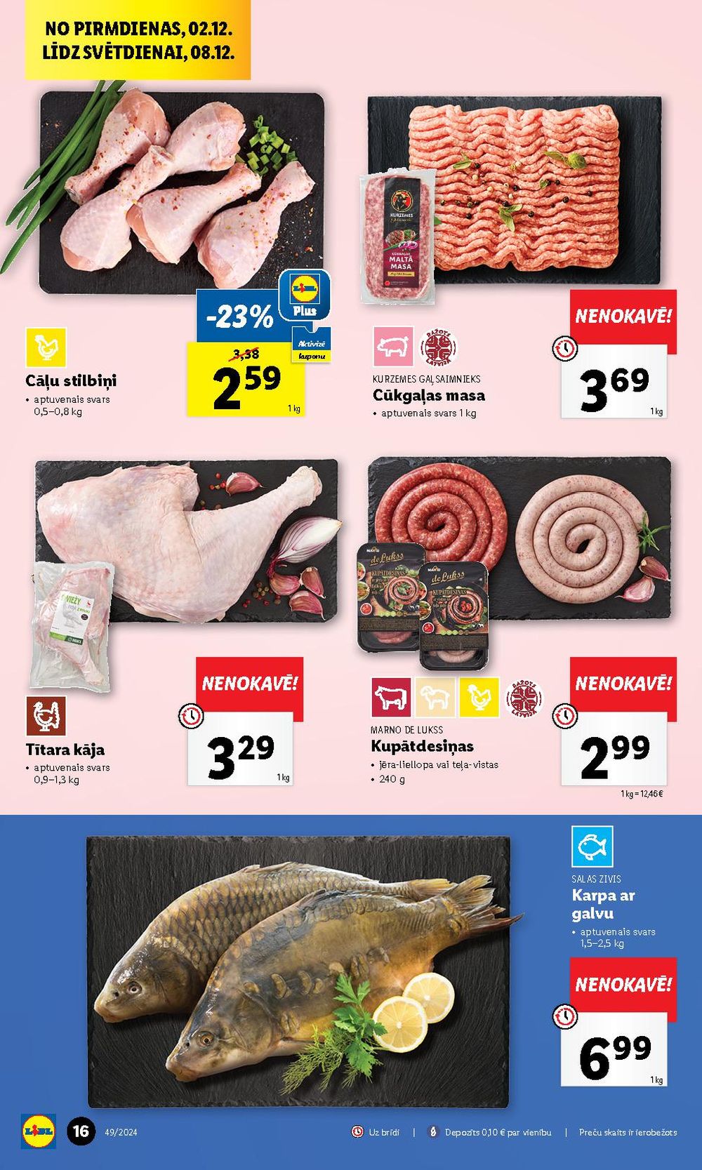 lidl - LIDL (05.12.2024 - 08.12.2024) - page: 16