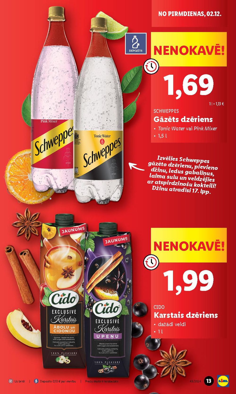 lidl - LIDL (05.12.2024 - 08.12.2024) - page: 13