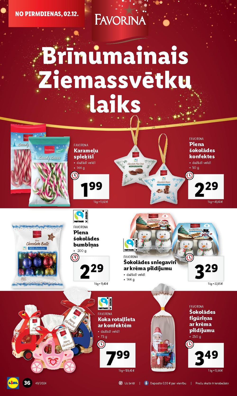 lidl - LIDL (05.12.2024 - 08.12.2024) - page: 36