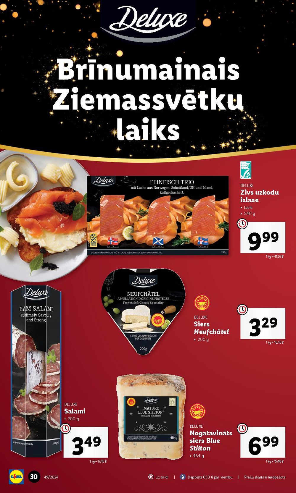 lidl - LIDL (05.12.2024 - 08.12.2024) - page: 30