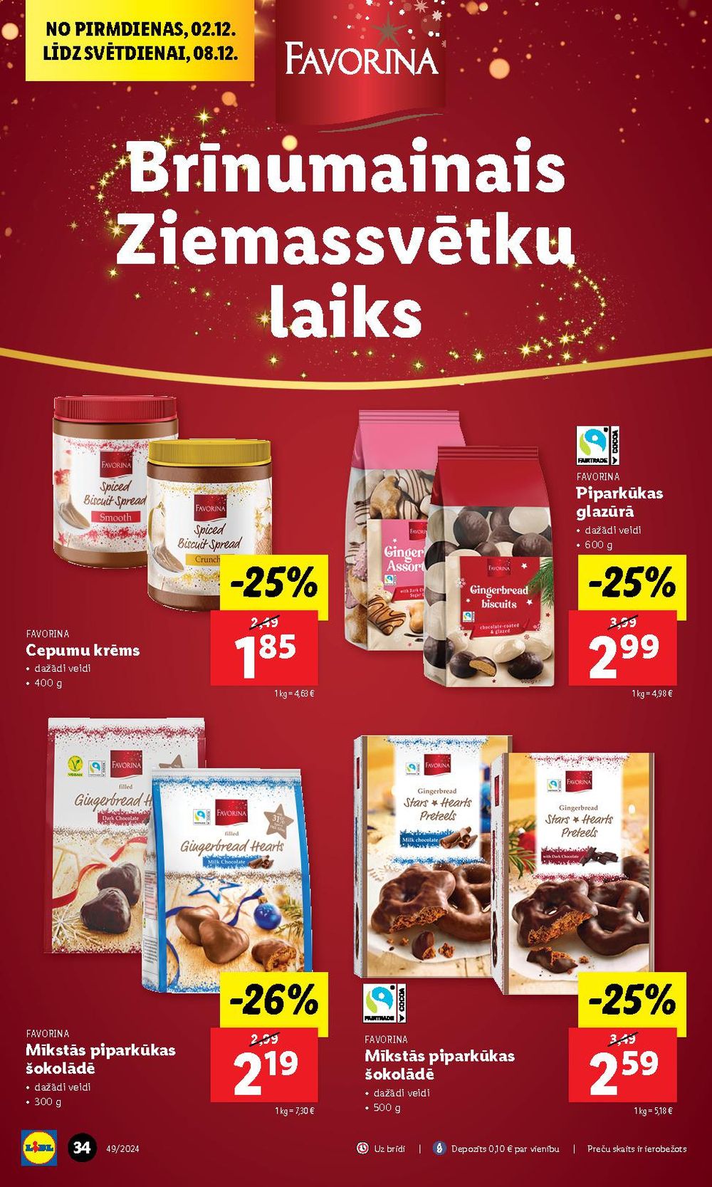 lidl - LIDL (05.12.2024 - 08.12.2024) - page: 34