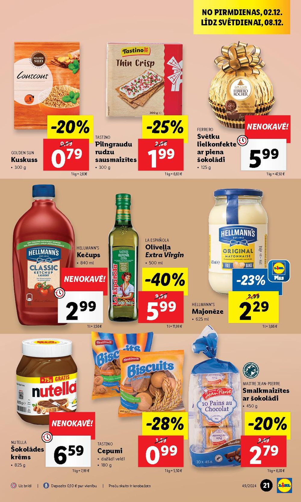 lidl - LIDL (05.12.2024 - 08.12.2024) - page: 21