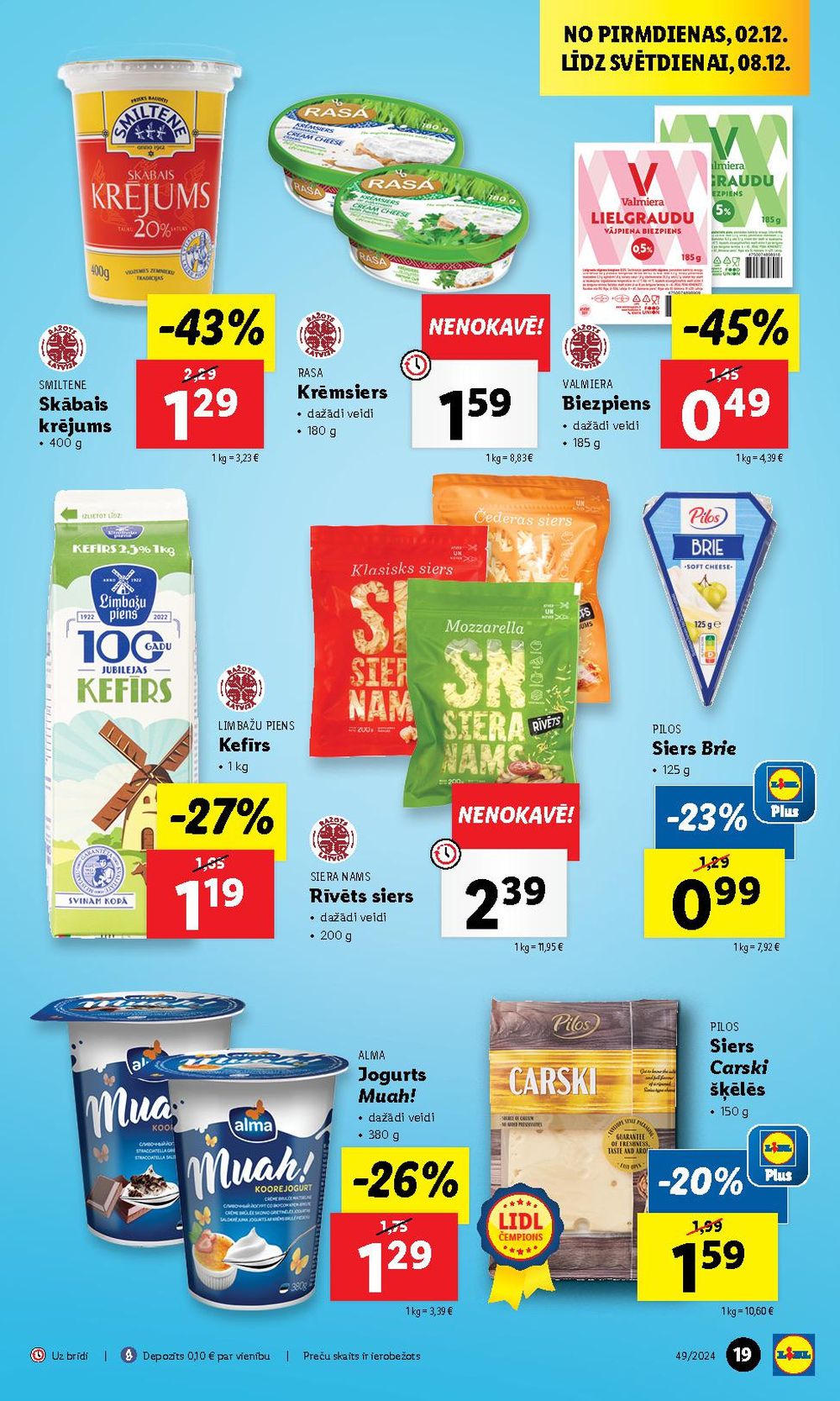 lidl - LIDL (05.12.2024 - 08.12.2024) - page: 19