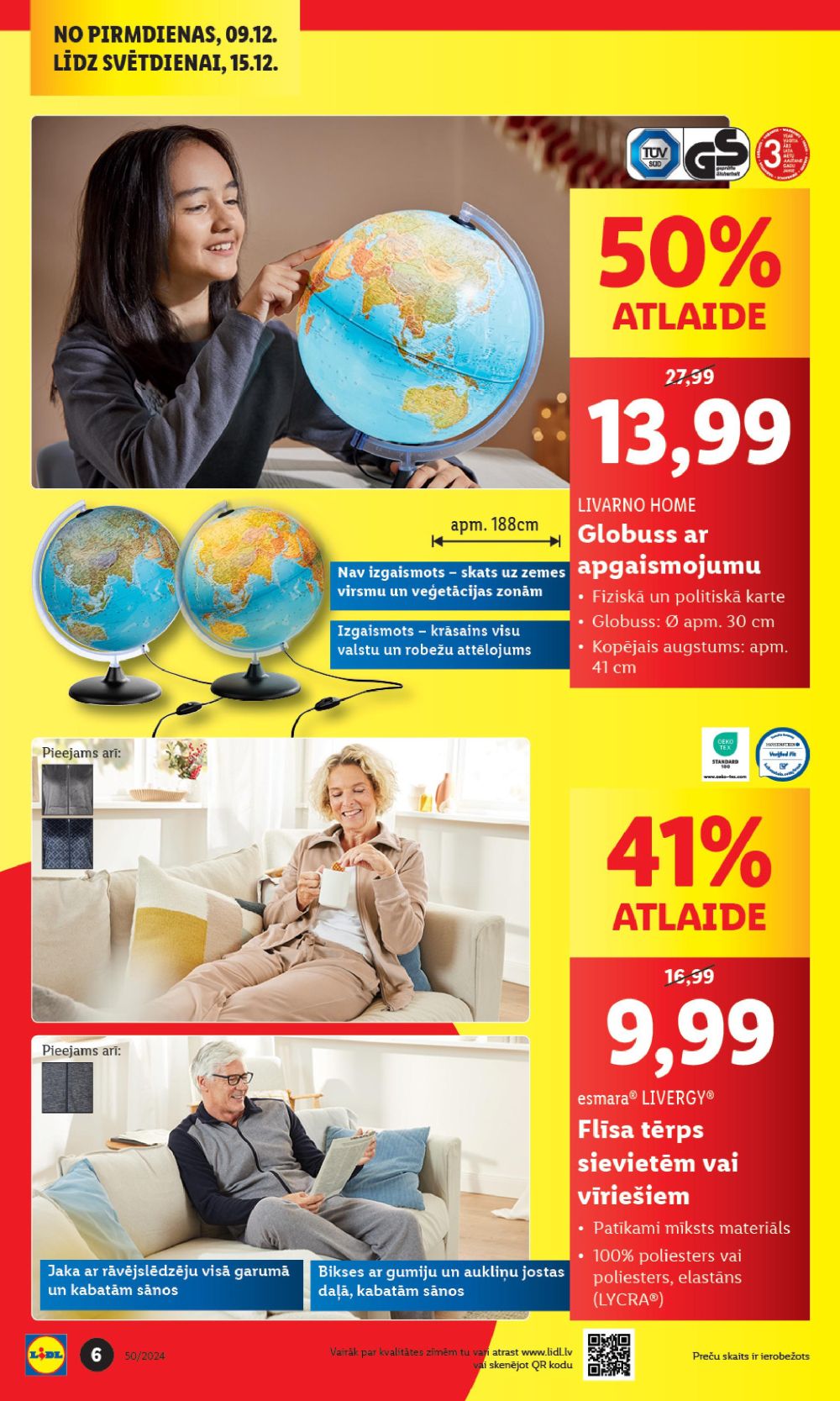 lidl - LIDL - Jauns veikals Rīgā! (09.12.2024 - 15.12.2024) - page: 6