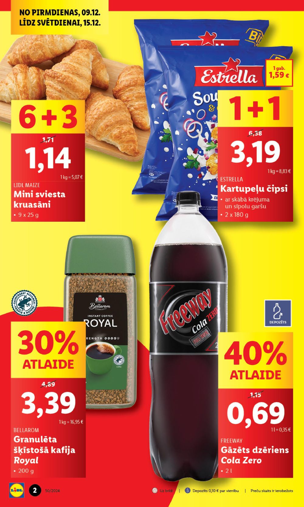 lidl - LIDL - Jauns veikals Rīgā! (09.12.2024 - 15.12.2024) - page: 2