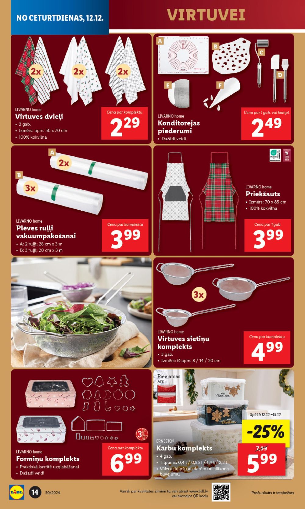 lidl - LIDL - Nepārtikas preču piedāvājums (09.12.2024 - 15.12.2024) - page: 14