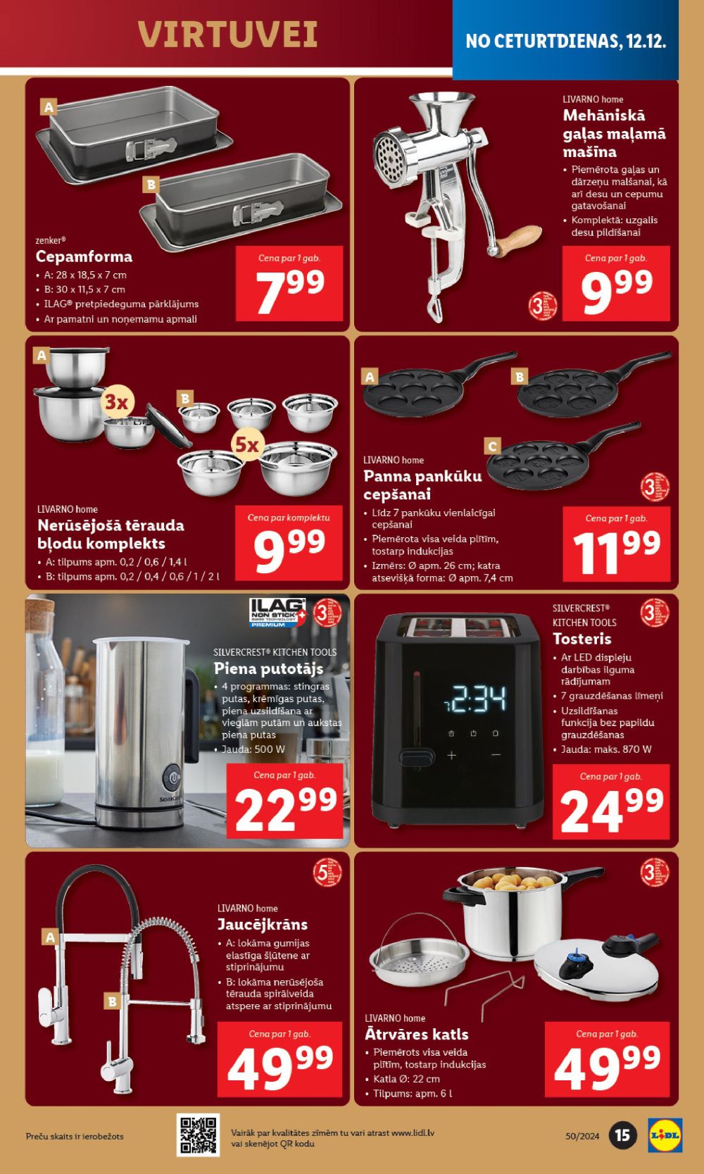 lidl - LIDL - Nepārtikas preču piedāvājums (09.12.2024 - 15.12.2024) - page: 15