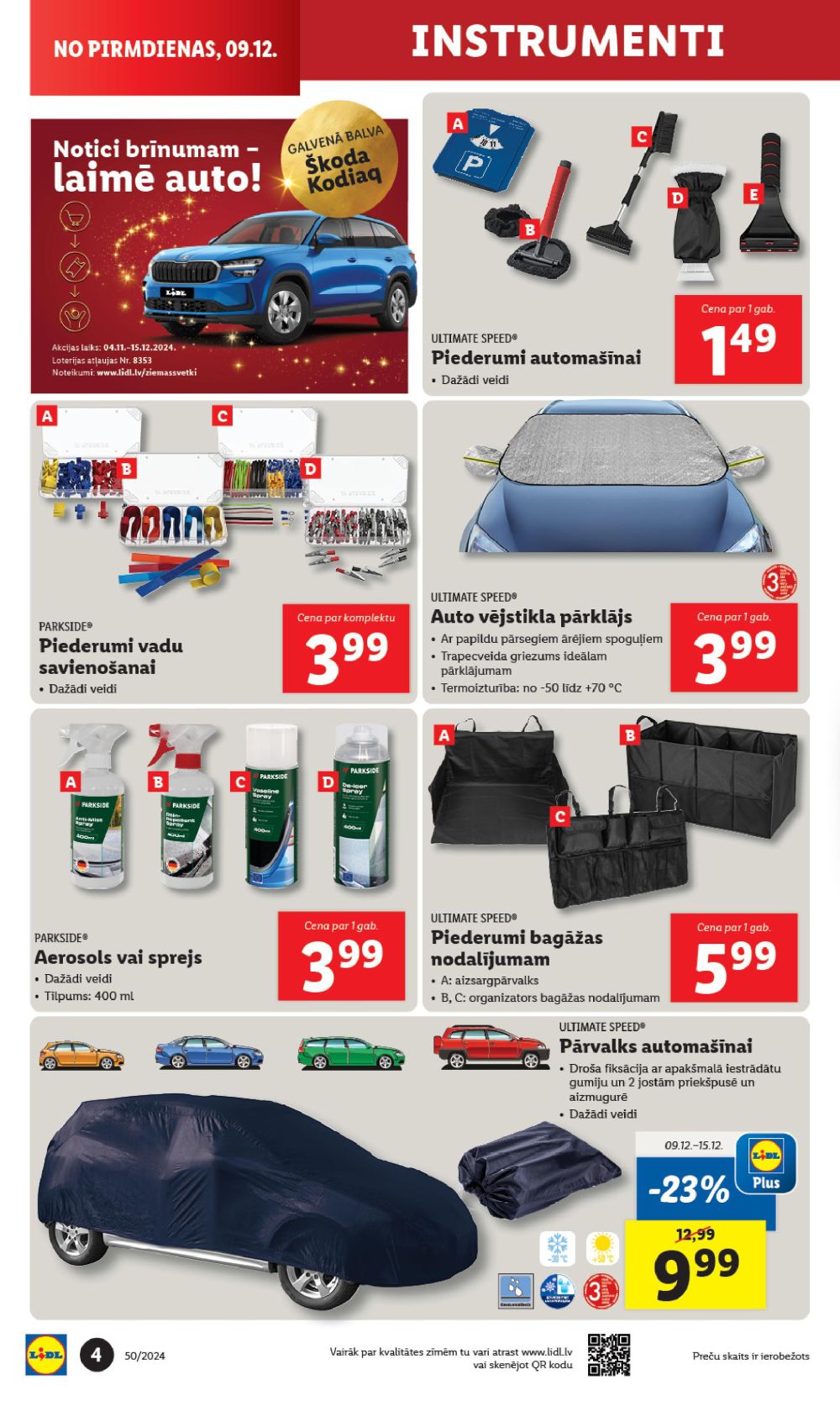 lidl - LIDL - Nepārtikas preču piedāvājums (09.12.2024 - 15.12.2024) - page: 4